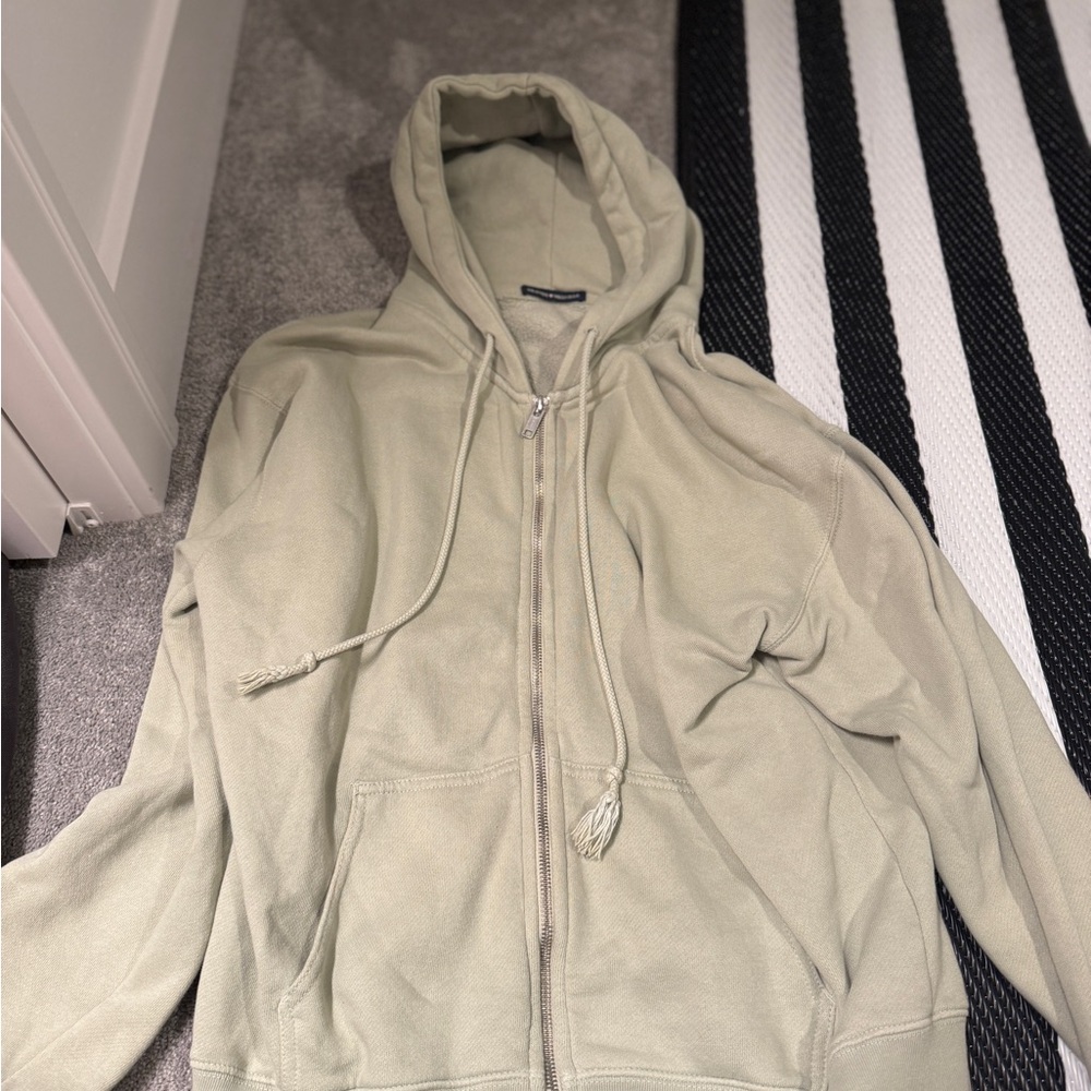 Brandy Melville Light green Hoodie